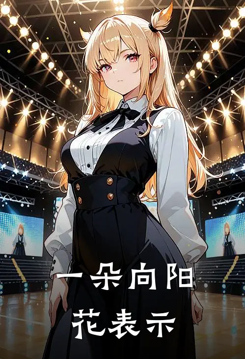 一朵向阳花表示