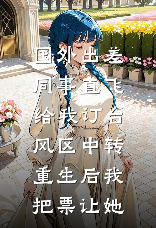 国外出差同事直飞给我订台风区中转，重生后我把票让她