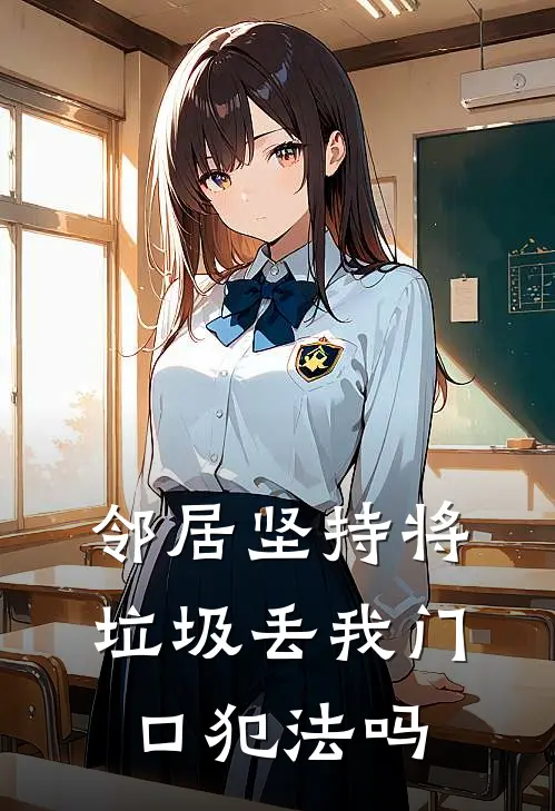 邻居坚持将垃圾丢我门口犯法吗