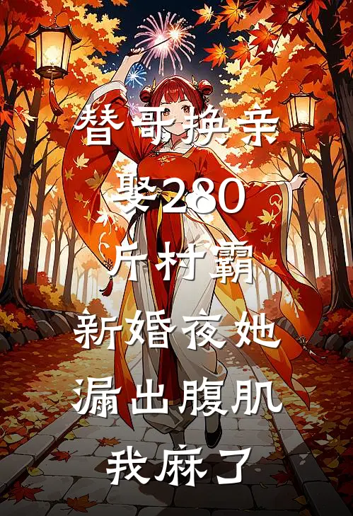 替哥换亲娶280斤村霸，新婚夜她漏出腹肌，我麻了