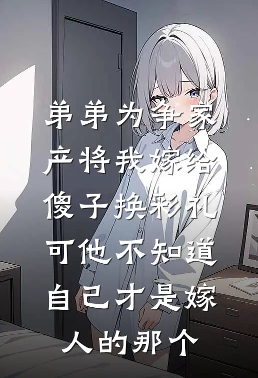 弟弟为争家产将我嫁给傻子换彩礼，可他不知道自己才是嫁人的那个