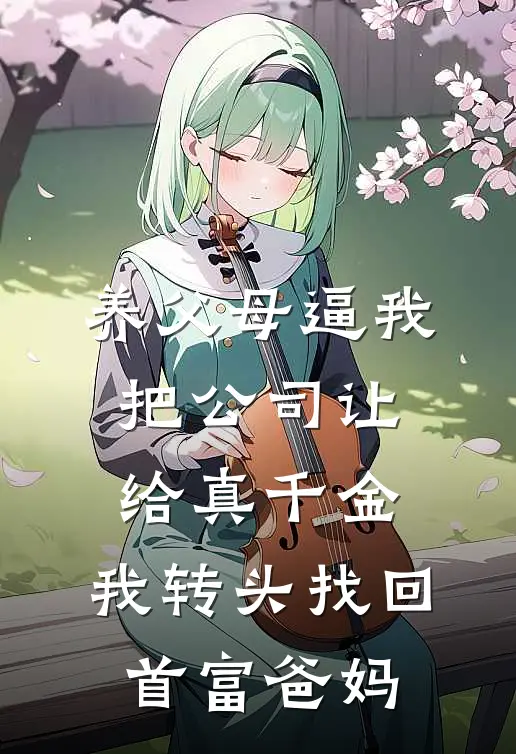 养父母逼我把公司让给真千金，我转头找回首富爸妈