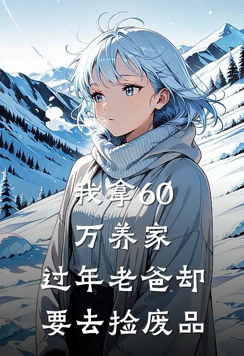 我拿60万养家，过年老爸却要去捡废品