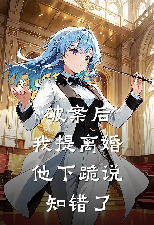 破案后，我提离婚他下跪说知错了