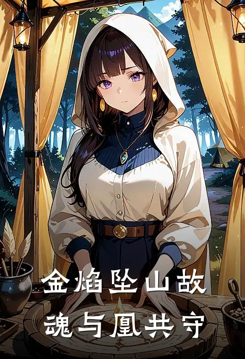 金焰坠山故魂与凰共守