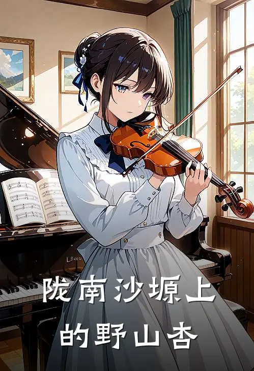 陇南沙塬上的野山杏