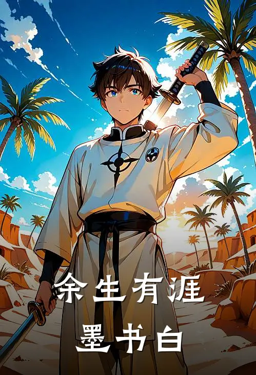 余生有涯 墨书白