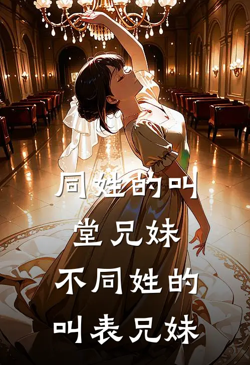 同姓的叫堂兄妹,不同姓的叫表兄妹