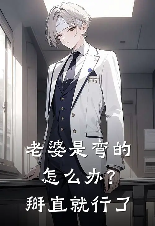 老婆是弯的怎么办？掰直就行了