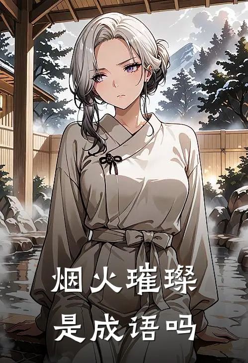 烟火璀璨是成语吗