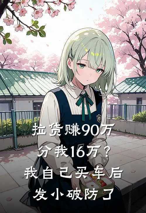 拉货赚90万分我16万？我自己买车后，发小破防了