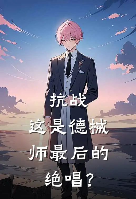 抗战：这是德械师最后的绝唱？