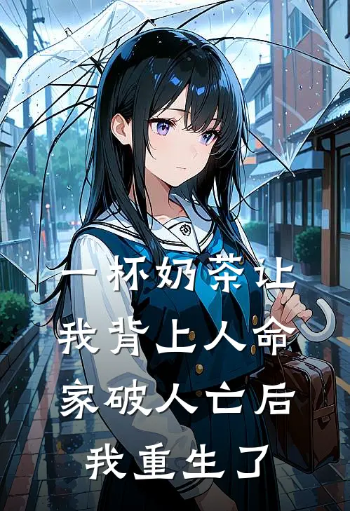 一杯奶茶让我背上人命，家破人亡后我重生了