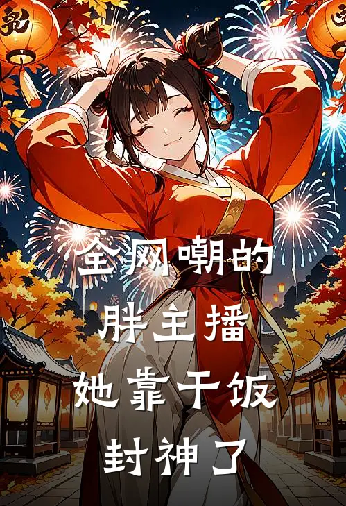 全网嘲的胖主播，她靠干饭封神了