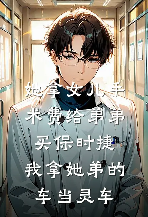 她拿女儿手术费给弟弟买保时捷，我拿她弟的车当灵车