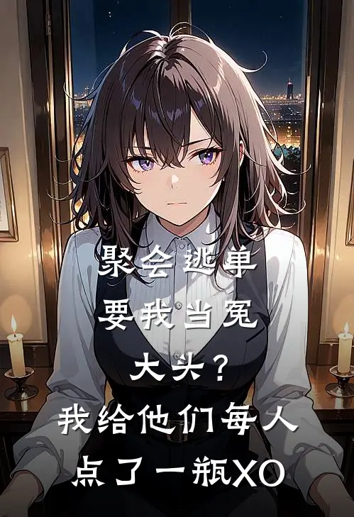 聚会逃单要我当冤大头？我给他们每人点了一瓶XO