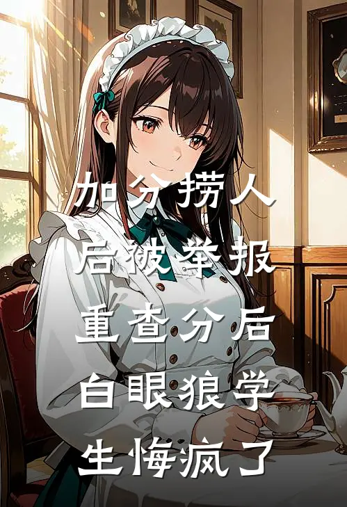 加分捞人后被举报，重查分后白眼狼学生悔疯了