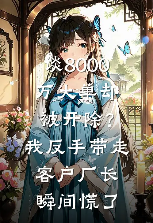 谈8000万大单却被开除？我反手带走客户，厂长瞬间慌了