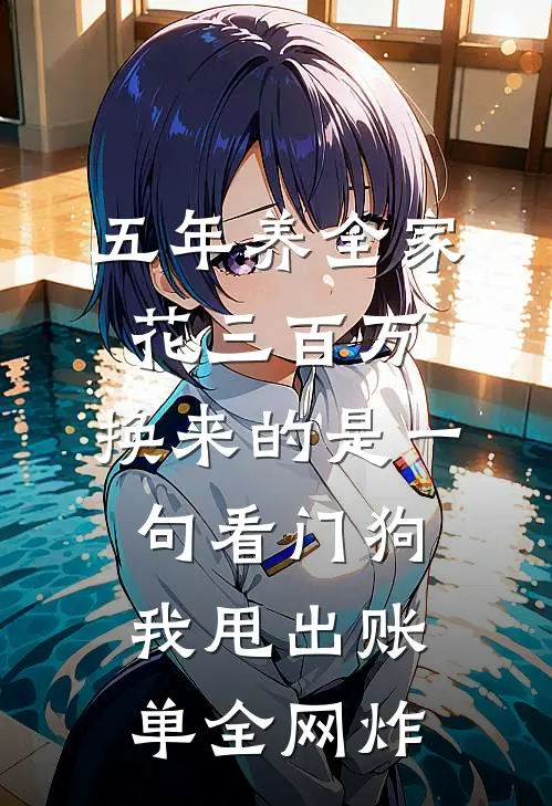 五年养全家花三百万，换来的是一句“看门狗”，我甩出账单全网炸