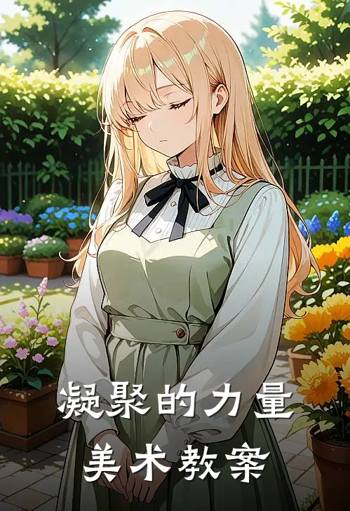 凝聚的力量美术教案