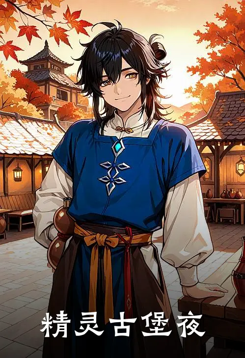 精灵古堡夜
