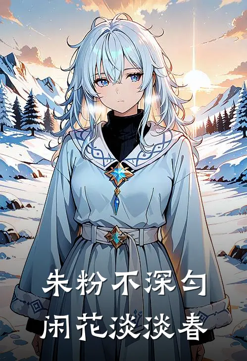 朱粉不深匀,闲花淡淡春