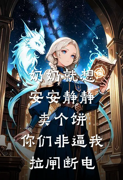 奶奶就想安安静静卖个饼，你们非逼我拉闸断电