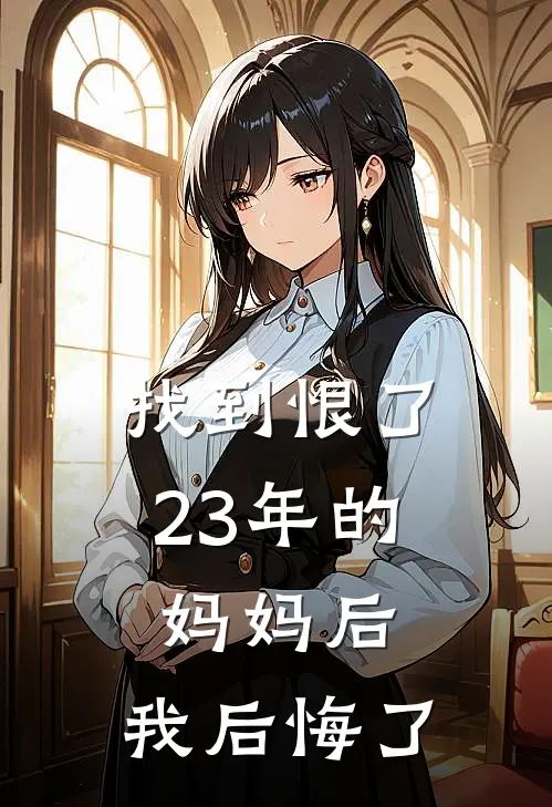 找到恨了23年的妈妈后，我后悔了