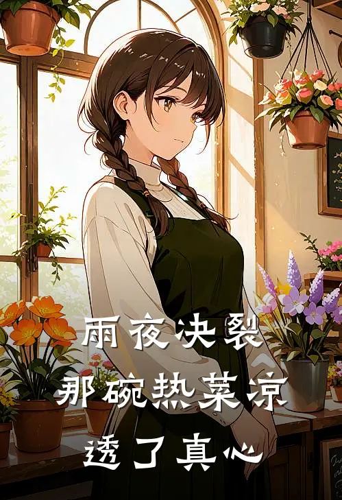 雨夜决裂：那碗热菜凉透了真心