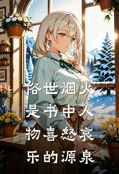 俗世烟火是书中人物喜怒哀乐的源泉