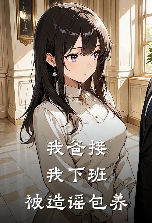 我爸接我下班，被造谣包养