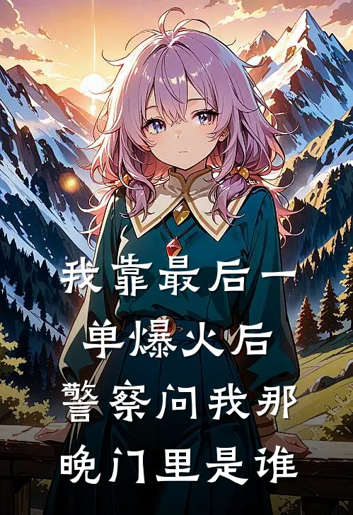 我靠最后一单爆火后，警察问我那晚门里是谁