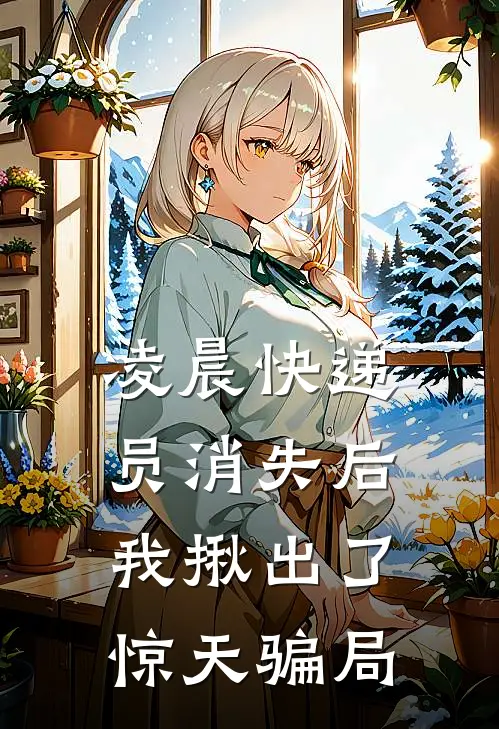 凌晨快递员消失后，我揪出了惊天骗局(苏婉林默)免费小说_完整版免费阅读凌晨快递员消失后，我揪出了惊天骗局苏婉林默