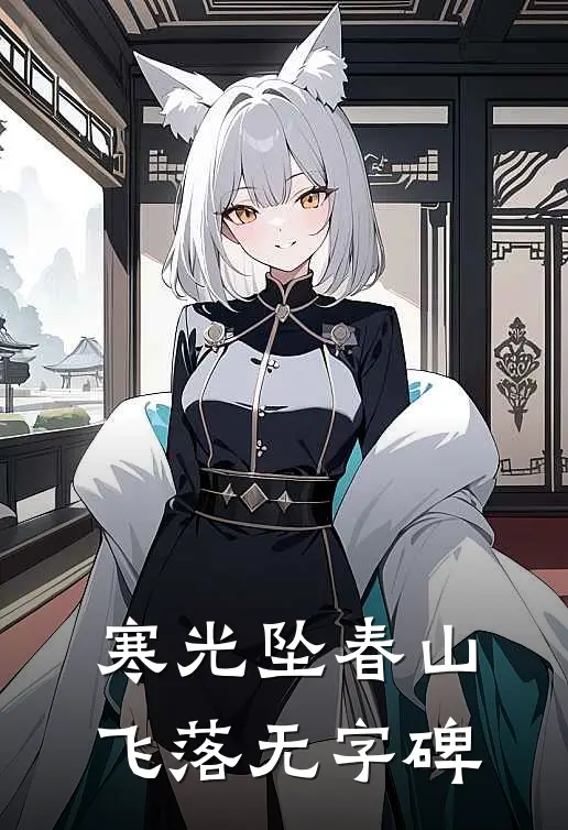 寒光坠春山，飞落无字碑