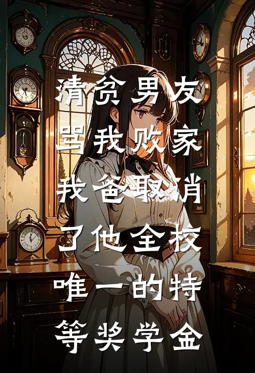 清贫男友骂我败家，我爸取消了他全校唯一的特等奖学金(陈浩林晚)全本免费小说_最新章节列表清贫男友骂我败家，我爸取消了他全校唯一的特等奖学金(陈浩林晚)