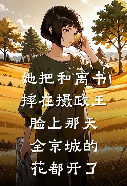 她把和离书摔在摄政王脸上那天，全京城的花都开了