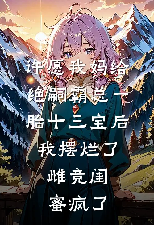 许愿我妈给绝嗣霸总一胎十三宝后，我摆烂了，雌竞闺蜜疯了