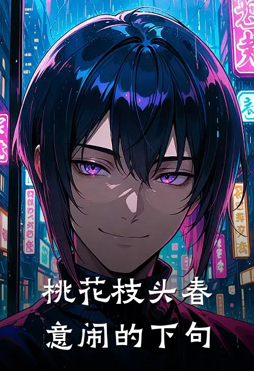 桃花枝头春意闹的下句