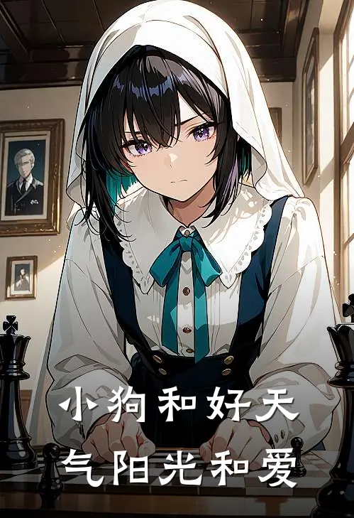 小狗和好天气 阳光和爱